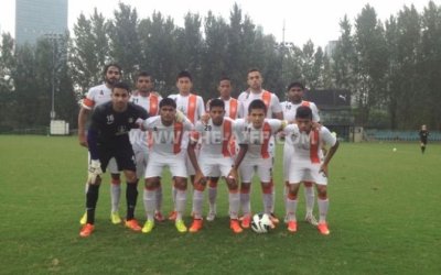 India trounce Chinese Super League side Jiangsu Sainty