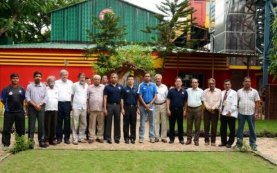 Inspectors examine infra, interview staff and coaches