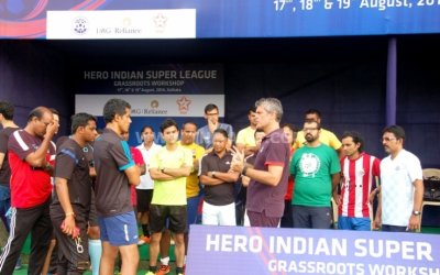 Hero ISL GR Development Workshop kicks-off in Kolkata