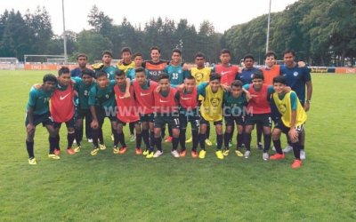 Technical drills, small sided games at feted KNVB