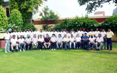 33 Candidates take part in D License Course