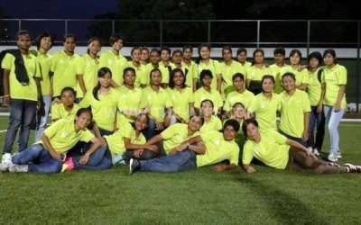 22-member squad to leave for China