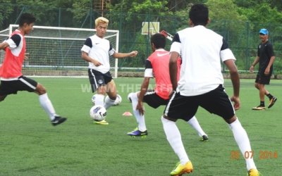 AIFF Elite Academy play goalless draw against Cavalossim FC