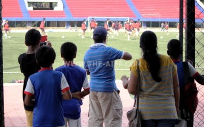 Exclusive Pictures from Team India Camp