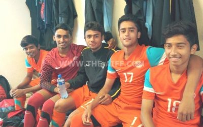 AIFF Boys beat FC Twente, end day I with 4 points