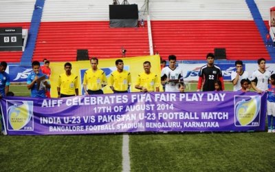 India celebrates FIFA Fair Play Day today