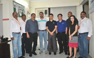 AFC inspectors visit Sporting clube de Goa