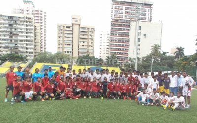 India women lose first practice match