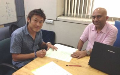 Mumbai FC sign first foreigner for new season