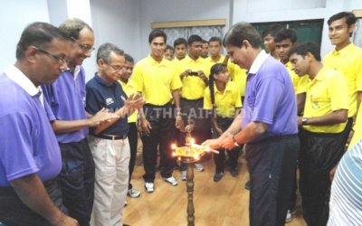AIFF launches Barasat Referees Academy