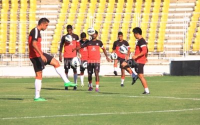 Team India starts training in Goa