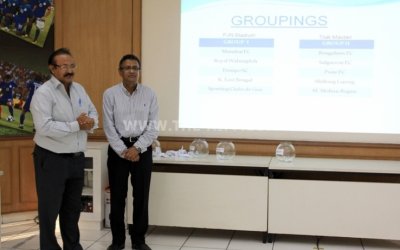 DRAW FOR FEDERATION CUP HELD AT FOOTBALL HOUSE