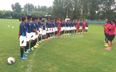 South Korea challenge for upbeat India Women