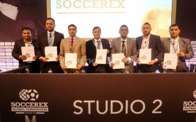 India session draws full house at Soccerex Global Convention