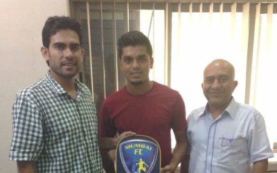 Rahul Bheke extends Mumbai FC contract