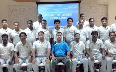 D License Course being held in Orissa