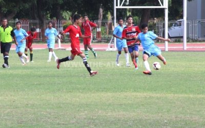 U-16 Girls National Team prove too strong for U-16 boys