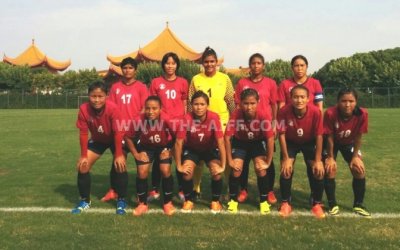 INDIA WOMEN PUMP IN 15 GOALS PAST MALDIVES