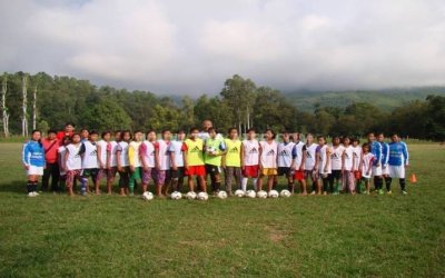 Around 100 kids take part in two-day affair