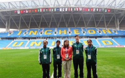 Indian Women Referees create history in Incheon