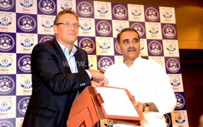 Jerome Valcke to visit India from October 14-16