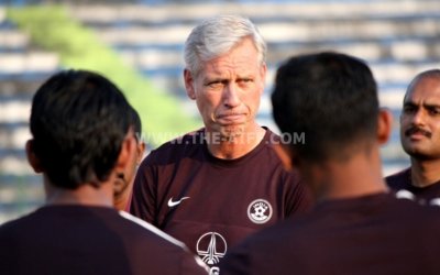 No continuing as India Coach, declares Koevermans