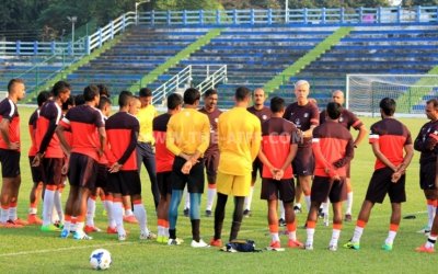 PALESTINE TEST FOR TEAM INDIA