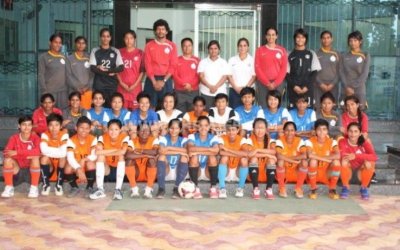 Practice in full swing for AFC Qualifiers bound U-19 girls