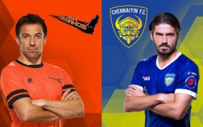 Chennaiyin FC challenge for Del Piero-led Dynamos