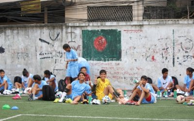 Srijana wants to play for India like her idol Pinky Magar