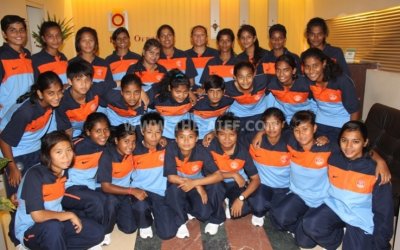 India U-16 Team arrives in Dhaka