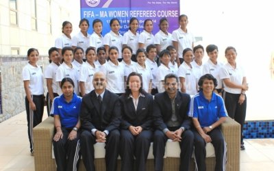 Exclusive FIFA Course for Women Referees kick-off