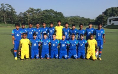 AIFF U-14 Boys post big win against Salgaocar counterparts