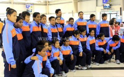 CHILLY WINDS, RAIN GREET INDIA U-19 SQUAD IN AMMAN