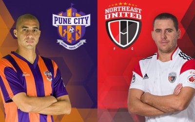 Pune City look to bounce back against strong NorthEast