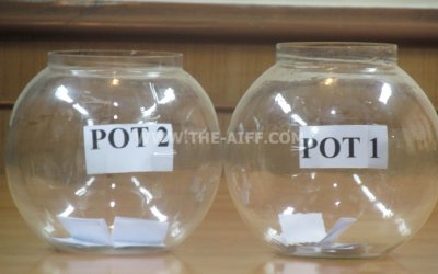 Draw of two teams held for Santosh Trophy