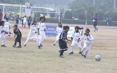 AIFF helps underprivileged kids with 80 footballs