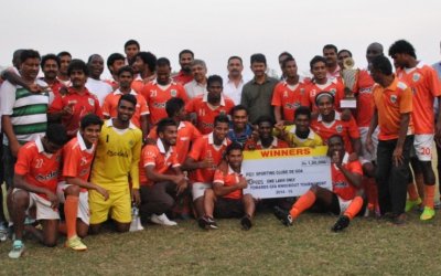 Wolfe on target as Sporting win local title