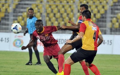 Last-gasp winner from Dudu helps East Bengal win