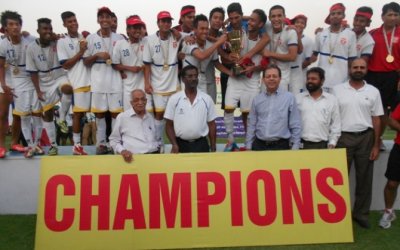 AIFF Elite Academy play SESA Goa on first day