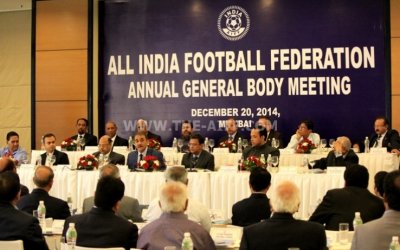 AIFF MEETS FOR AGM IN MUMBAI