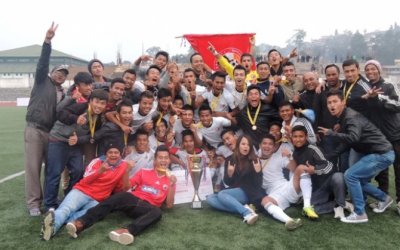 Lajong youngsters beat odds to win Shillong League