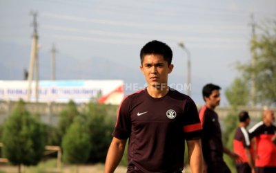 SUNIL CHHETRI VOTED 2014 AIFF PLAYER OF THE YEAR