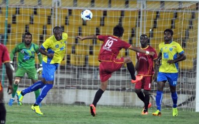 Jackichand scores either side of halftime to secure first three points