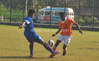 Kamalpreet and Robinson star for AIFF Elite Academy