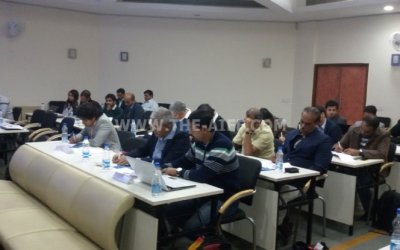 Hero I-League Workshop at Football House