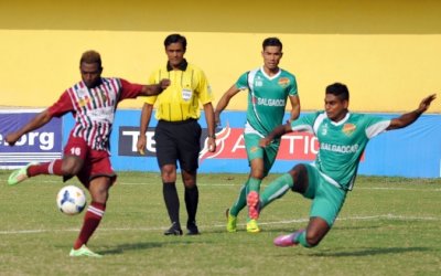 Off colour Bagan succumb to Salgaocar dominance