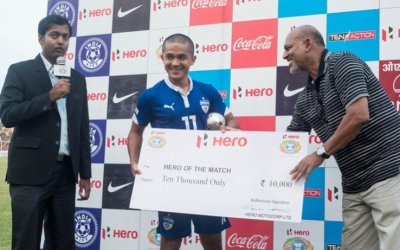 Bengaluru FC becomes first team to enter semifinal