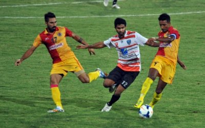 FATE OF BOTH TEAMS HUNG IN THE BALANCE AFtER TURGID DRAW