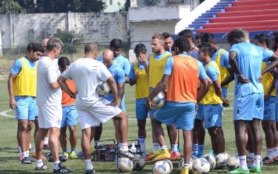 Defending champions entertain Pune FC in round 2 clash